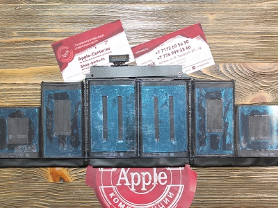 Аккумулятор MacBook Pro 15 Retina A1398 A1417 Mid 2012, 13